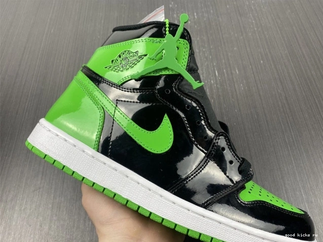 High Green 555088-030 OG Pine 1 Jordan Air 0702